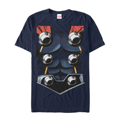 Fifth Sun Men's Tee Shirts Thor - Thor Suit Tee - Men